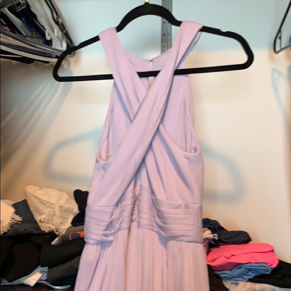 David’s bridal bridesmaids dress